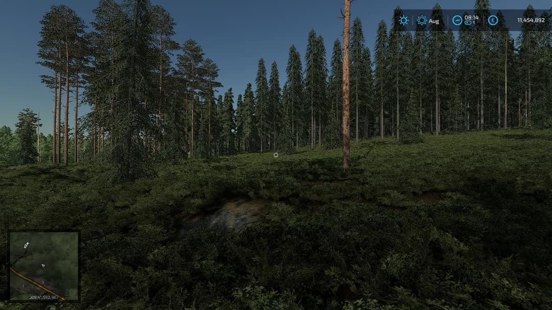 METSOLAT METSÄKARTTA 4