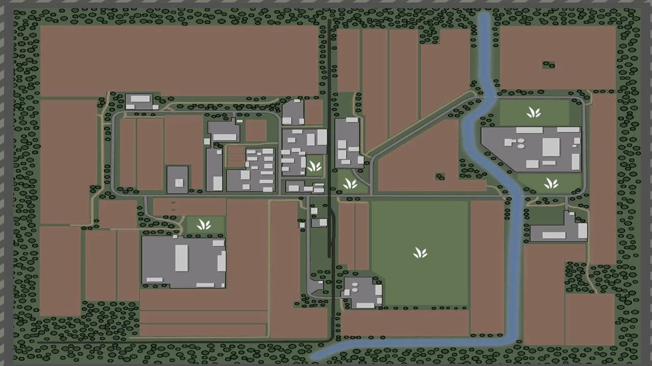 MEZÖFALVA MAP 4