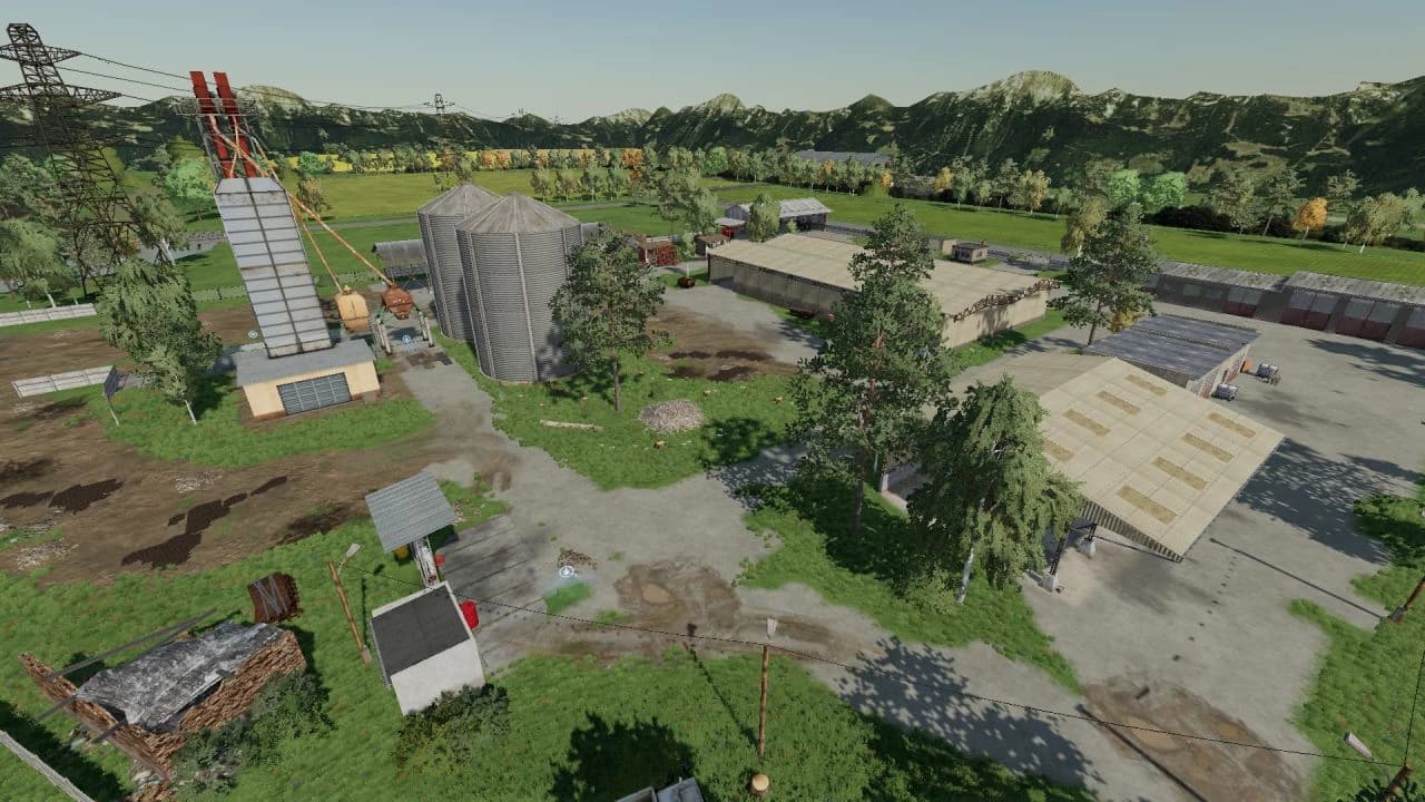 MEZÖFALVA MAP 3