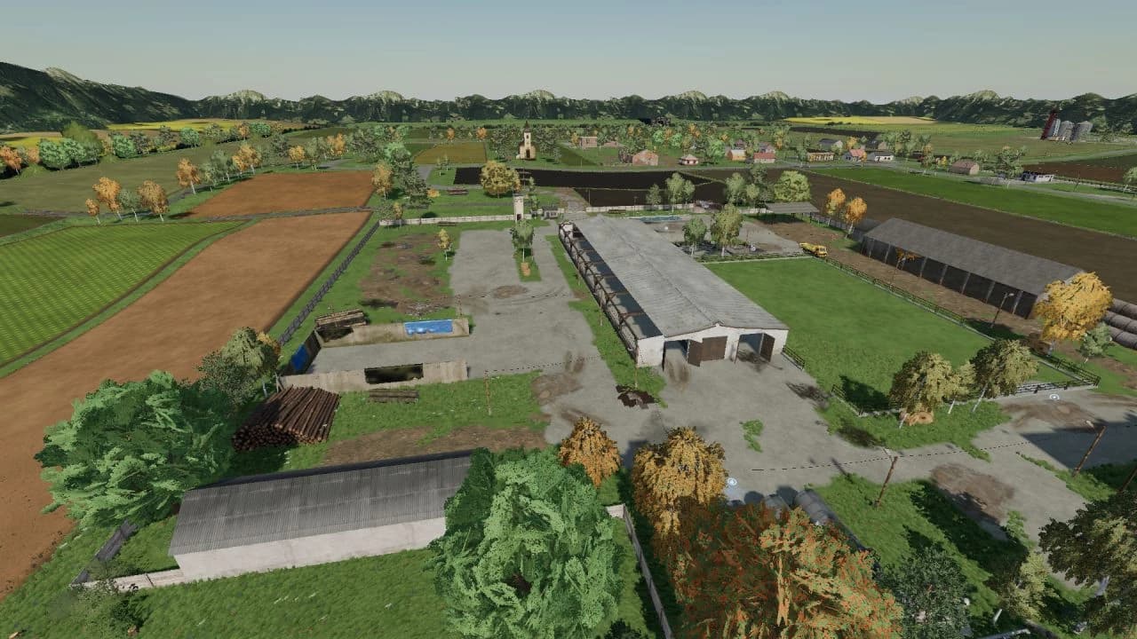 MEZÖFALVA MAP 2