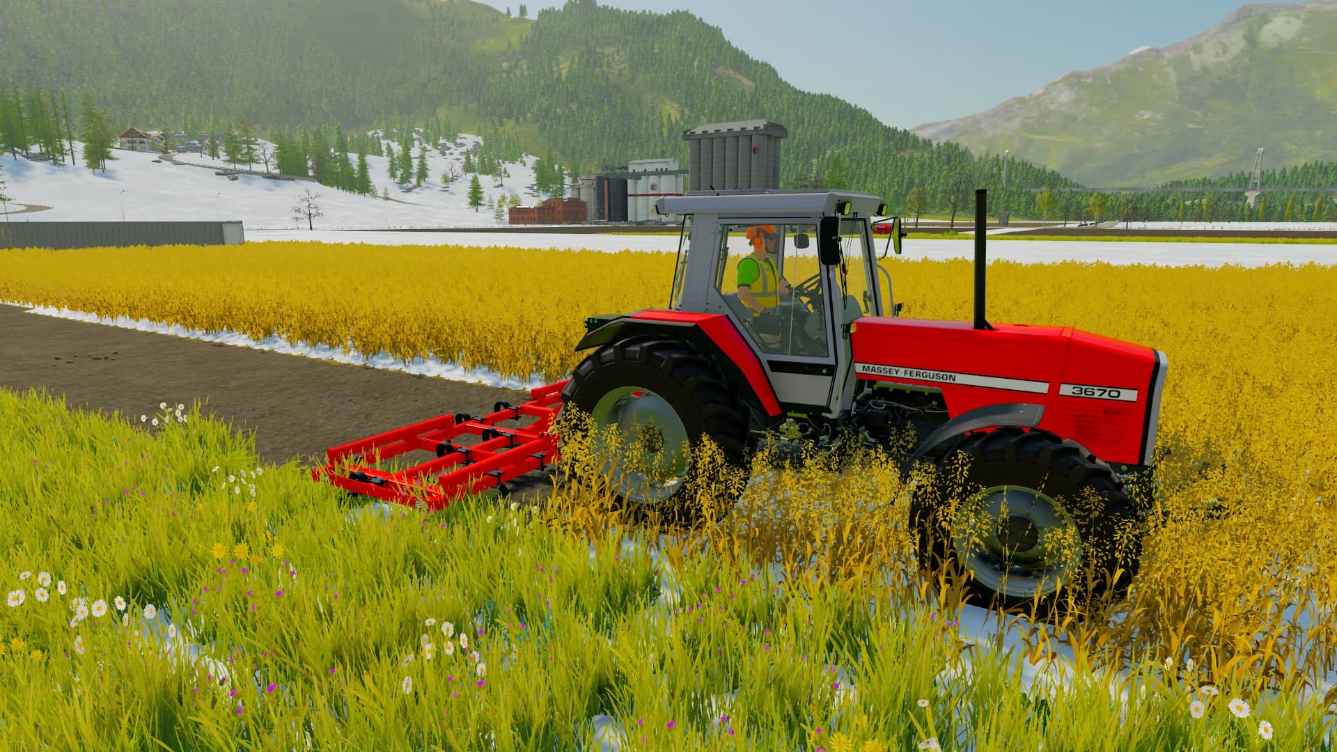 MF 23 RUST EDITION 3