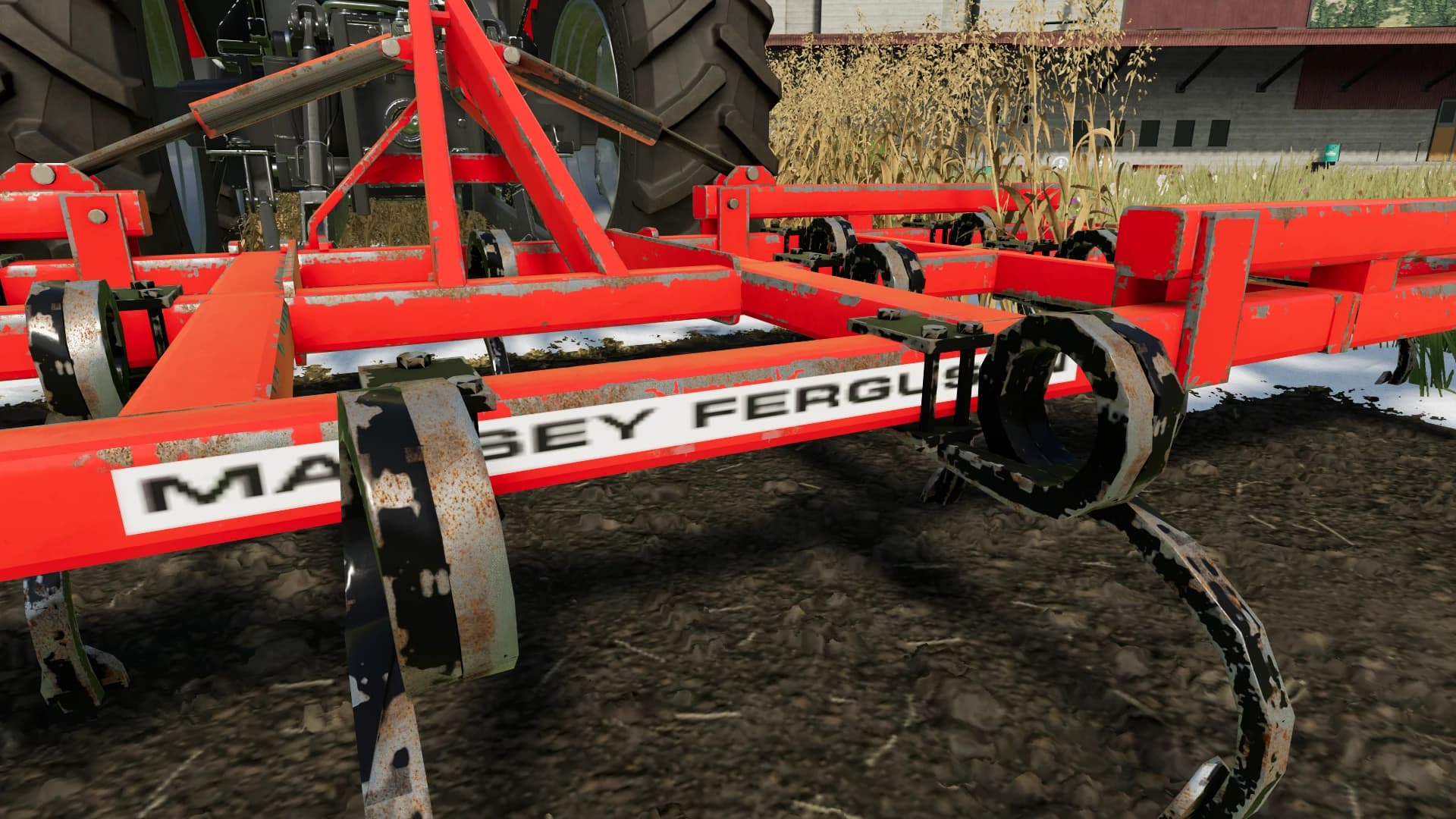 MF 23 RUST EDITION