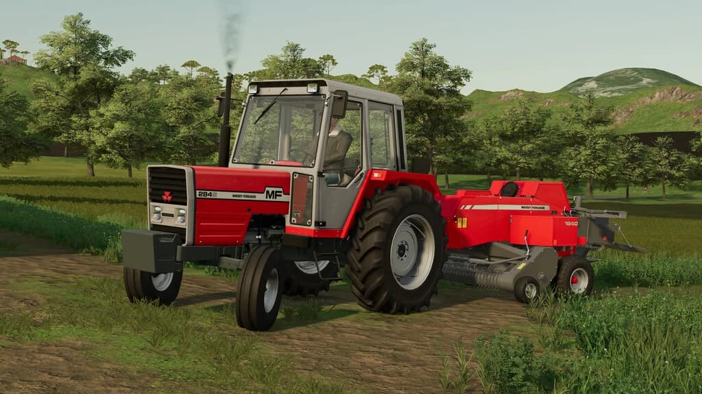 MF 274S / LANDINI 6550 4