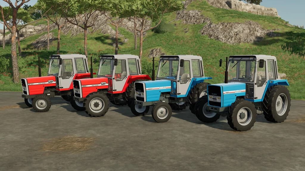 MF 274S / LANDINI 6550 3