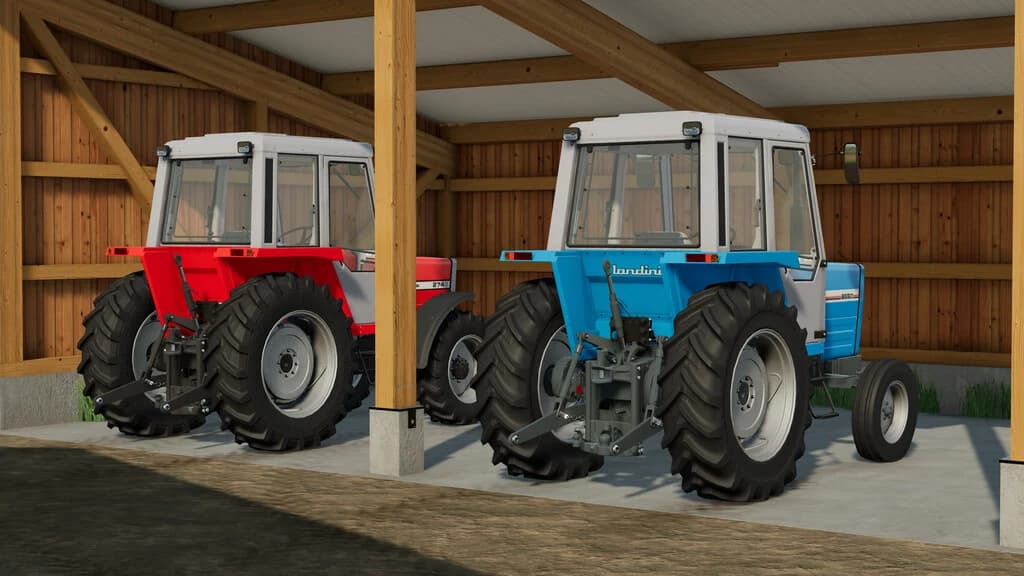 MF 274S / LANDINI 6550 2