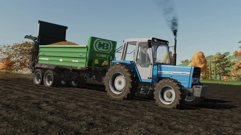 MF 274S / LANDINI 6550
