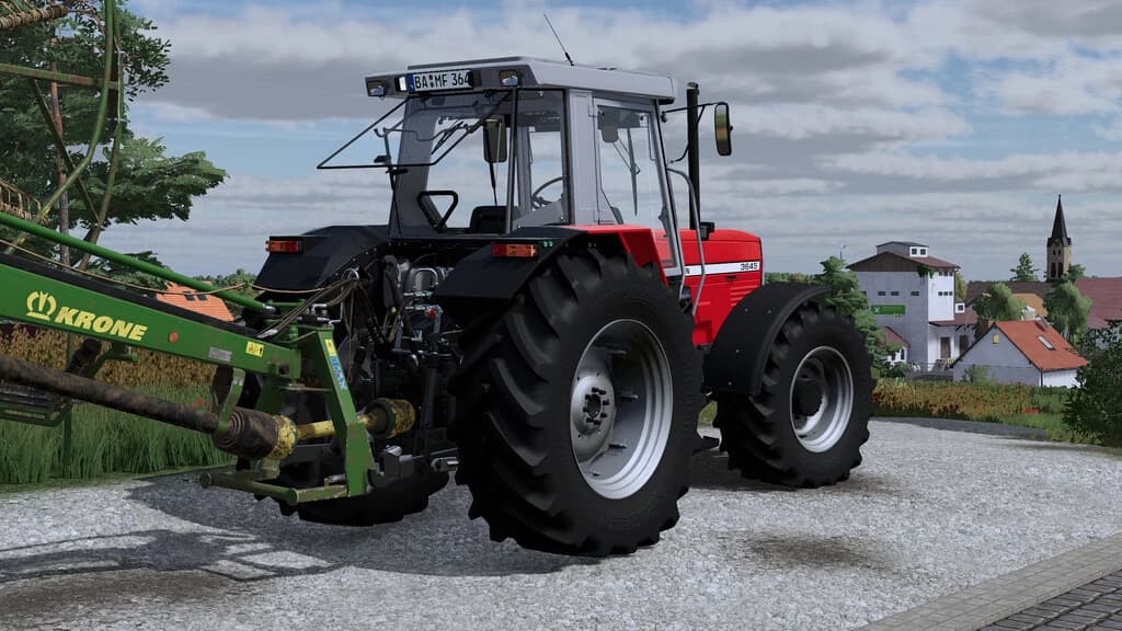 MASSEY FERGUSON 3000 SERIES PACK 4