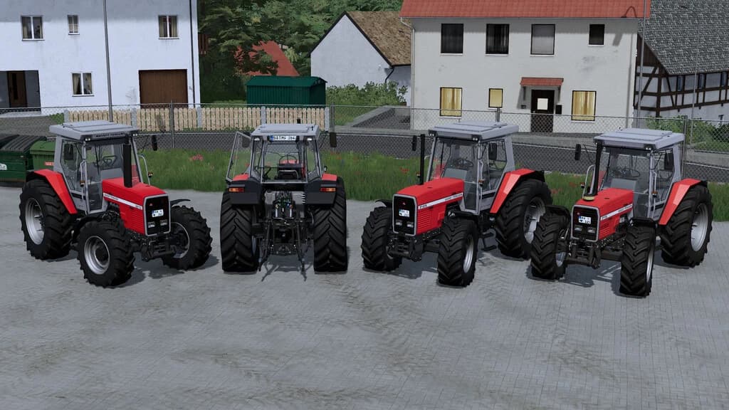 MASSEY FERGUSON 3000 SERIES PACK 3