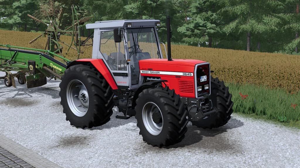 MASSEY FERGUSON 3000 SERIES PACK 2