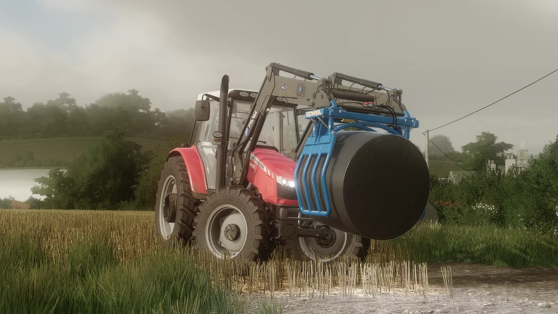 MF 5400 4 cyl 4
