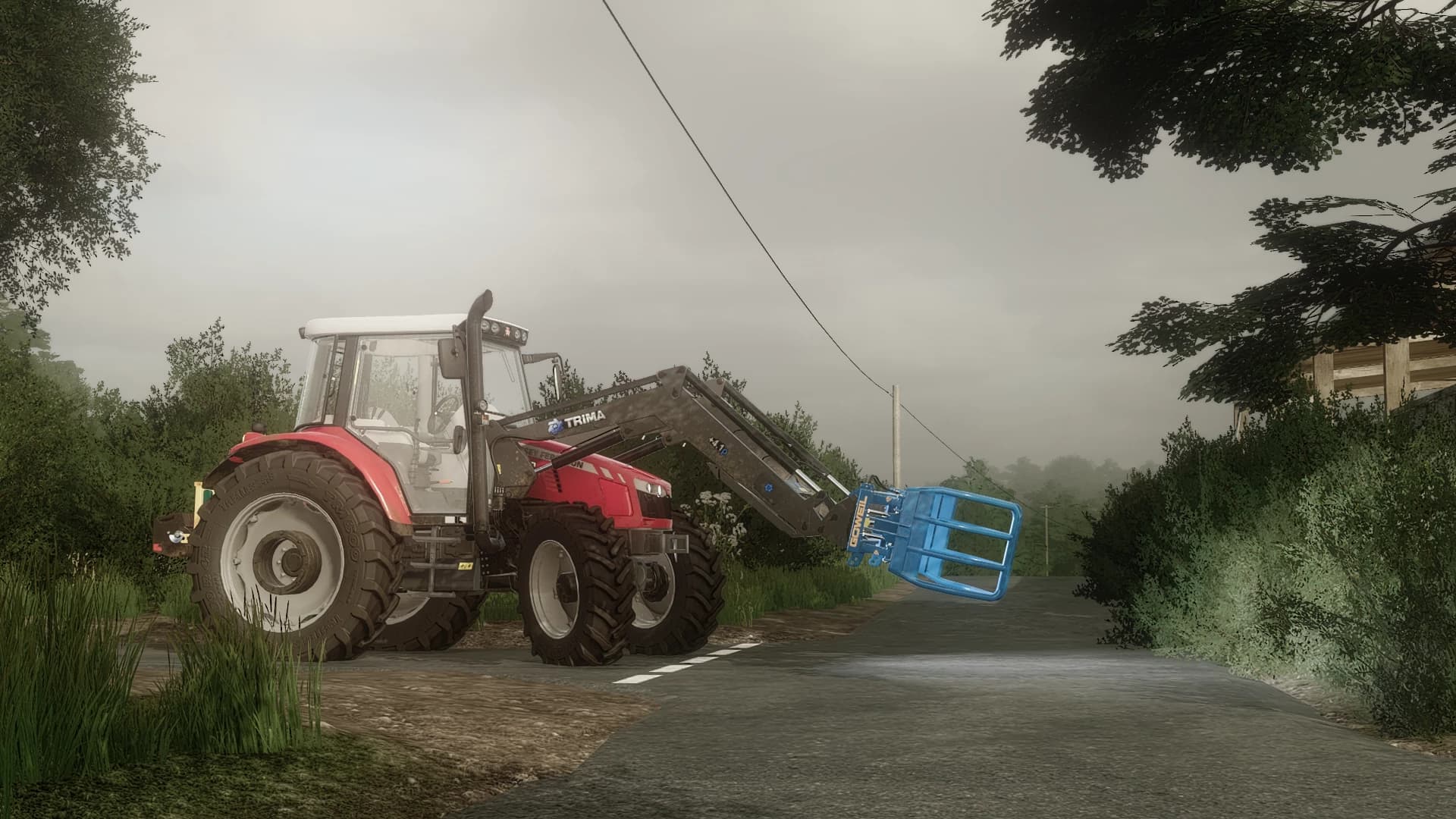 MF 5400 4 cyl 3