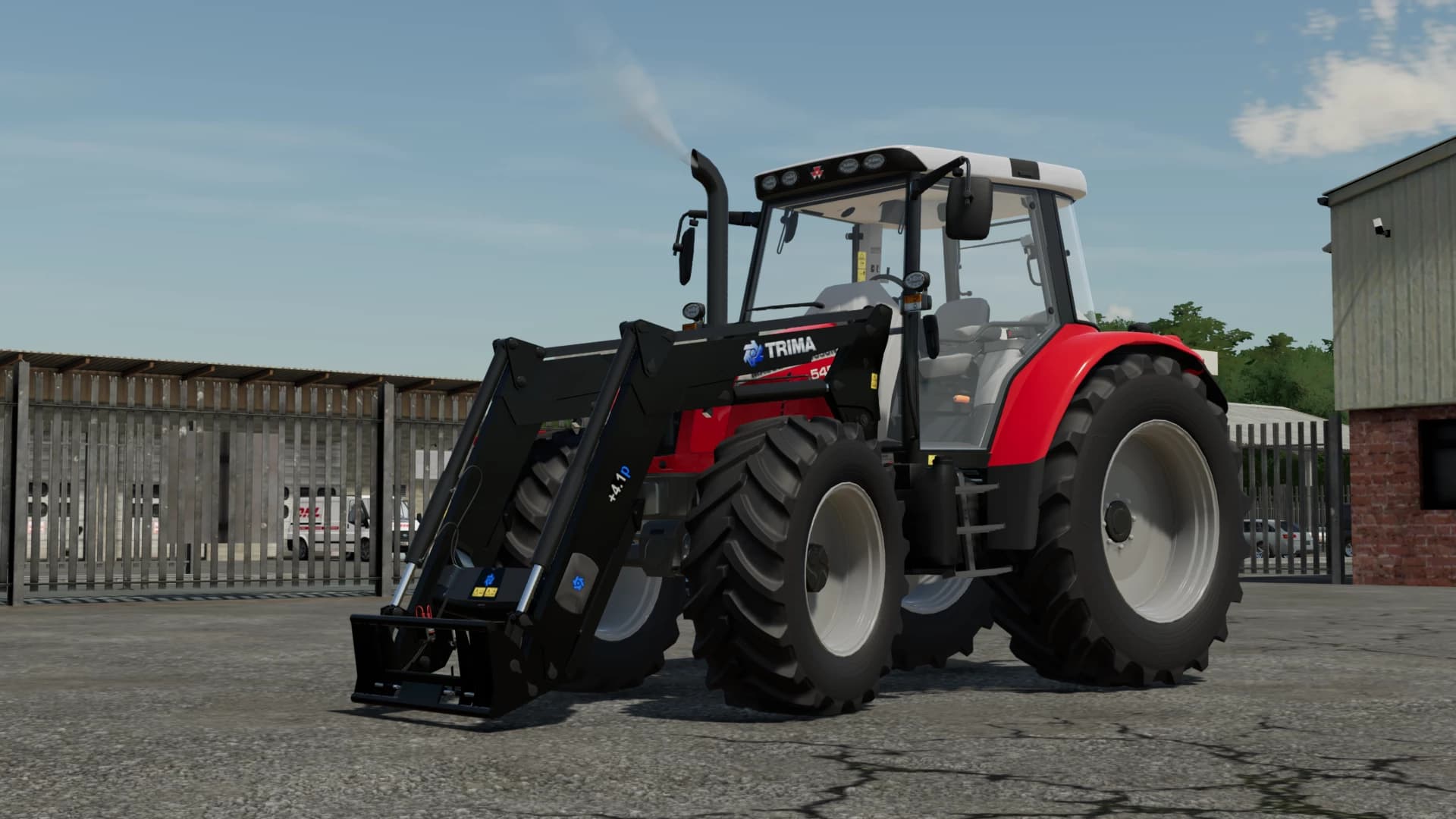 MF 5400 4 cyl 2