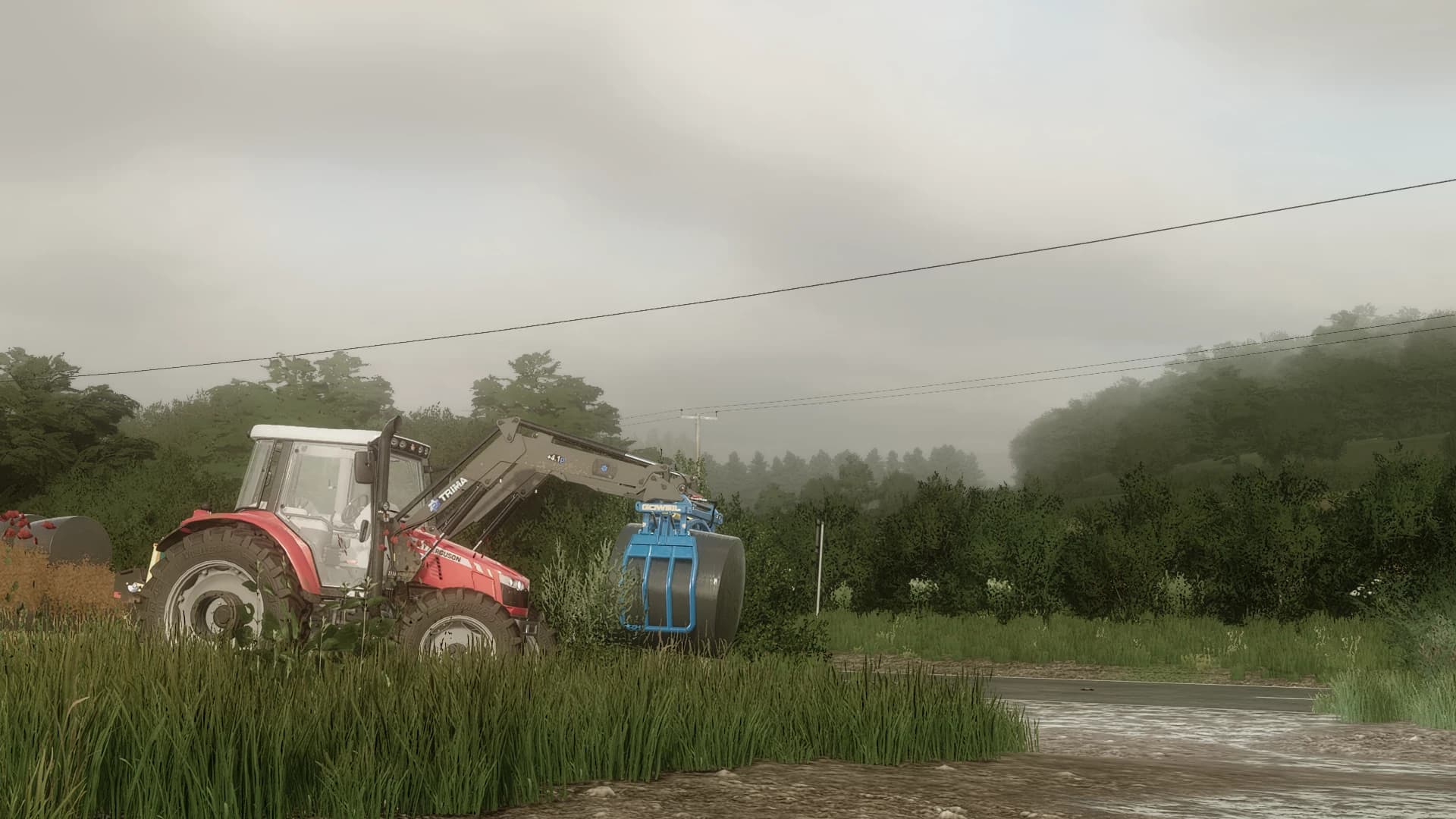 MF 5400 4 cyl