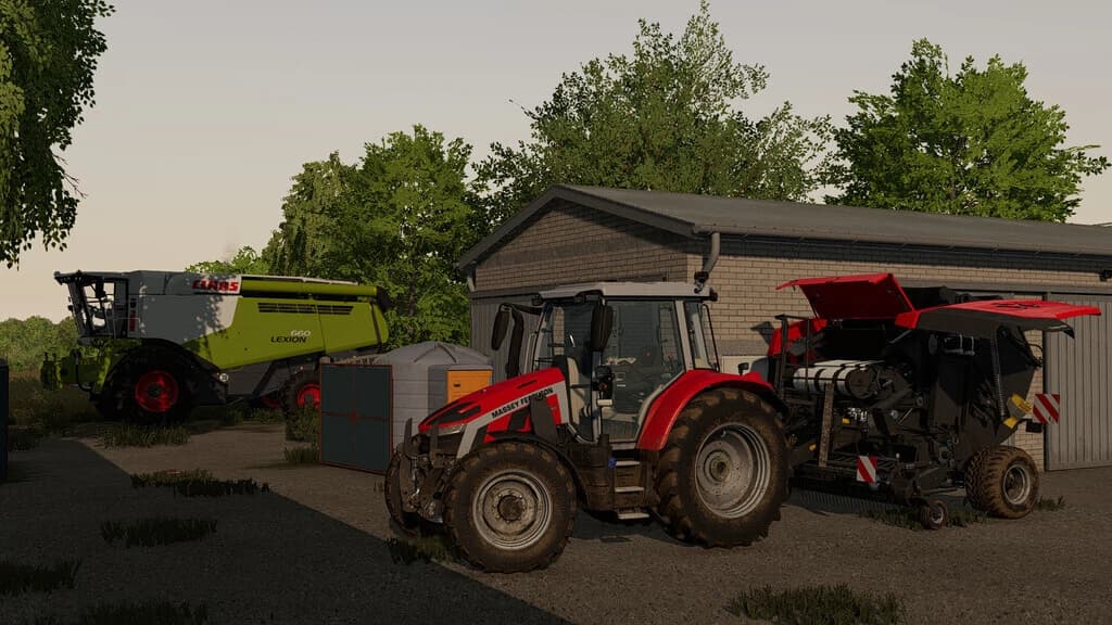 MF FENDT 4160V 4