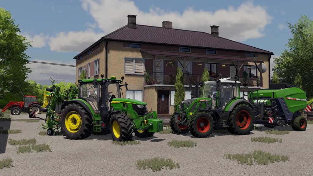 MF FENDT 4160V