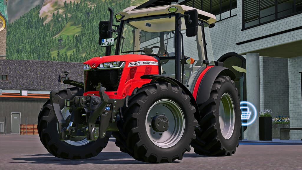 MF Front Hydraulic 3
