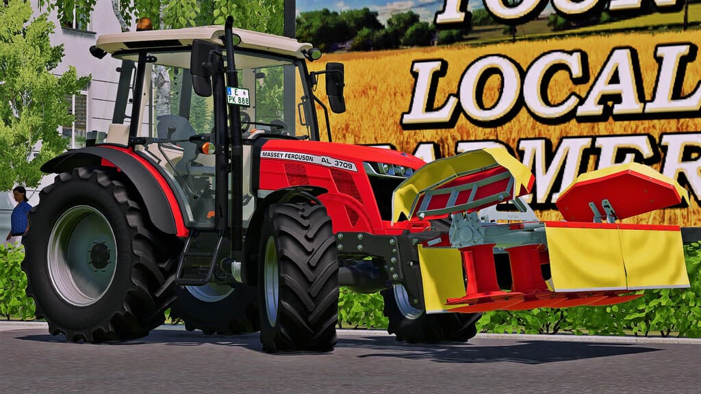 MF Front Hydraulic
