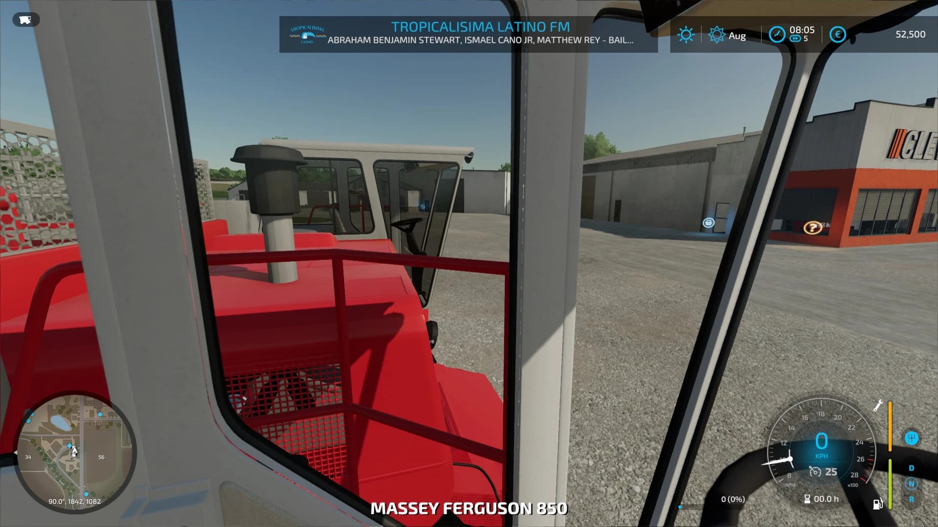 MF M860 COMBINE 4