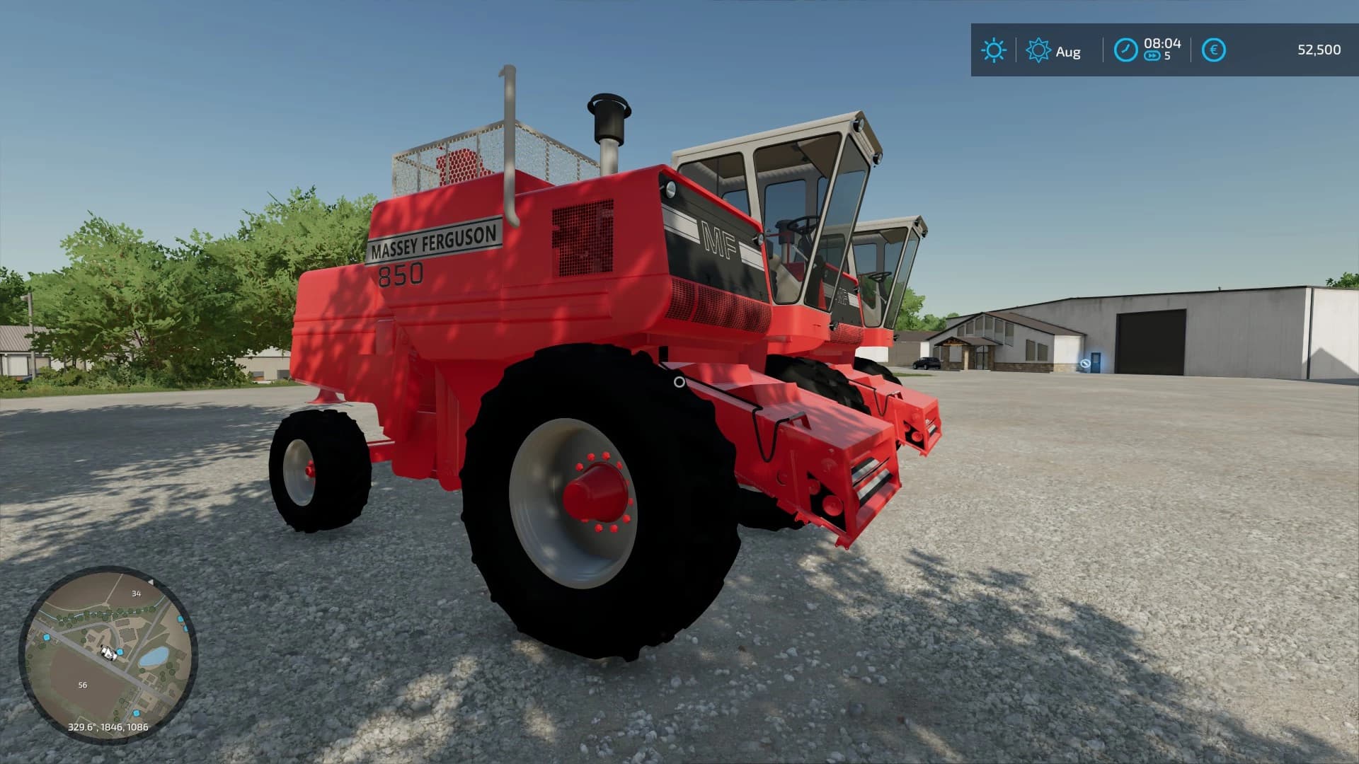 MF M860 COMBINE 3
