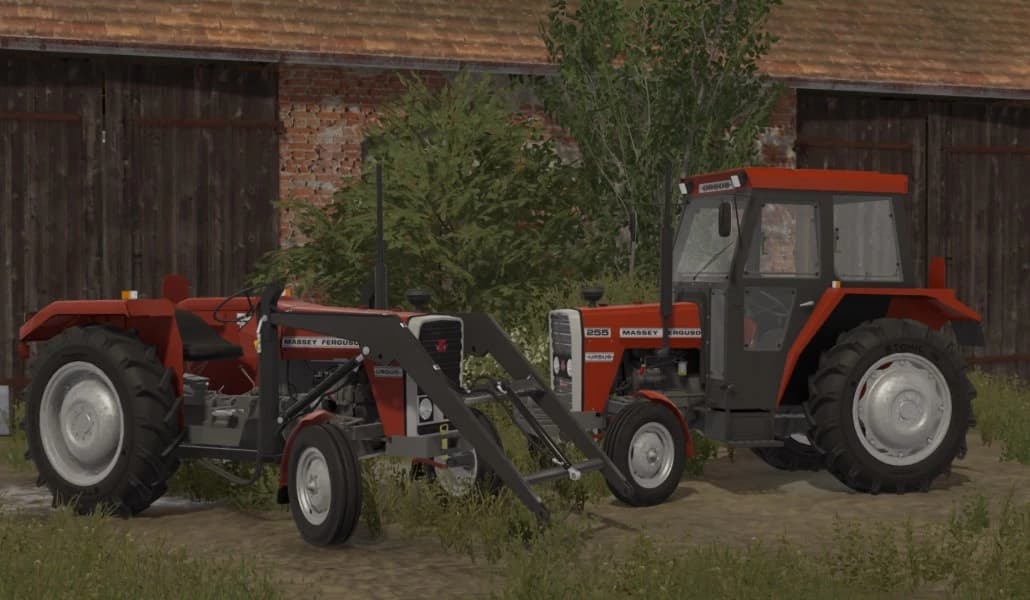 MF255 / URSUS 3512 PACK 3