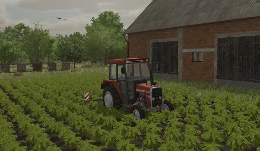 MF255 / URSUS 3512 PACK 2