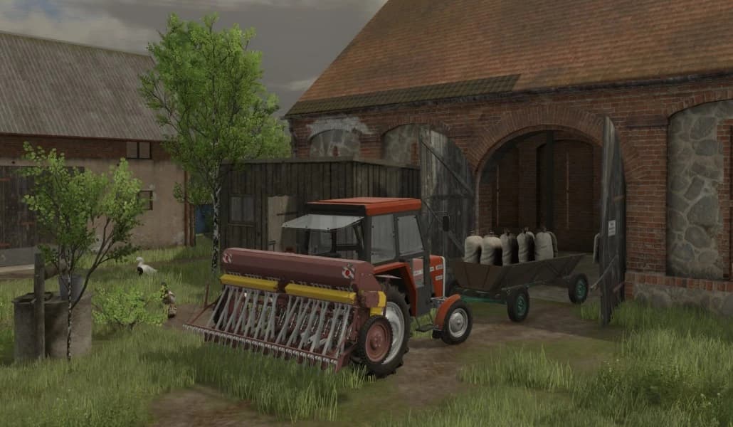 MF255 / URSUS 3512 PACK