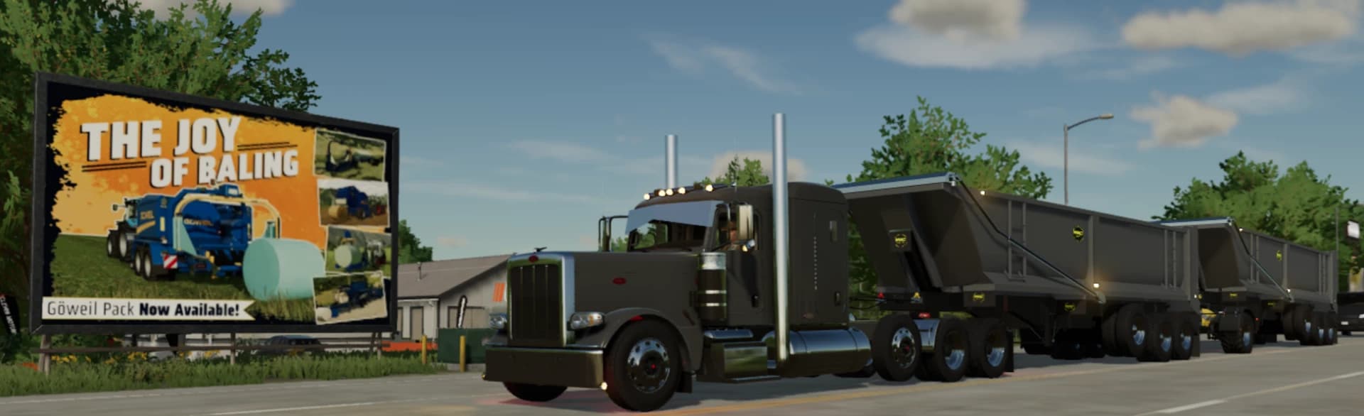 MFG End Dump