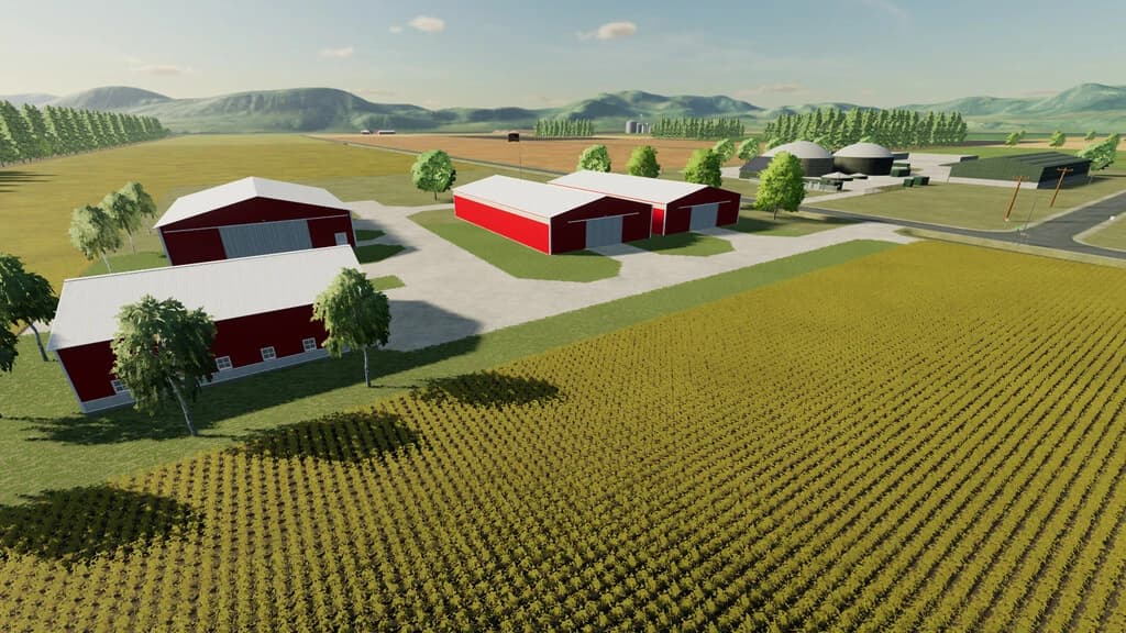 MICHIGAN FARMS MAP 3