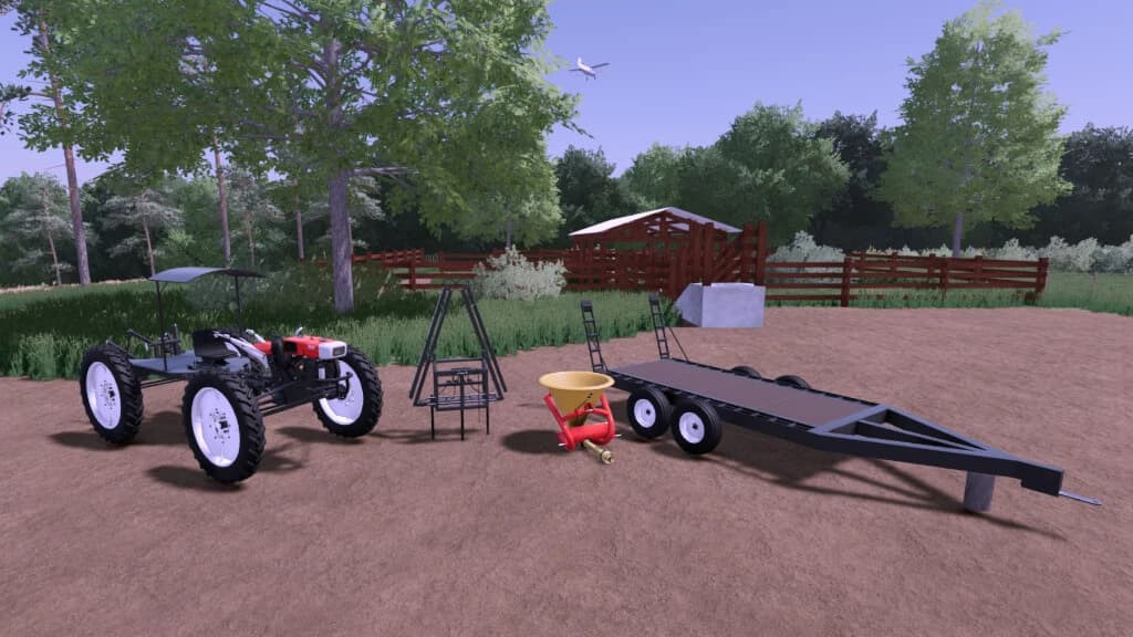 MICRO TRACTOR SPRAYER PACKAGE 3