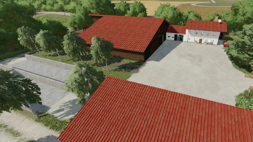 MID GERMAN FARM PACK 4