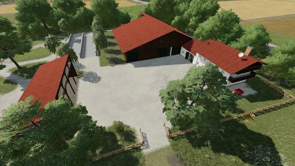 MID GERMAN FARM PACK 2