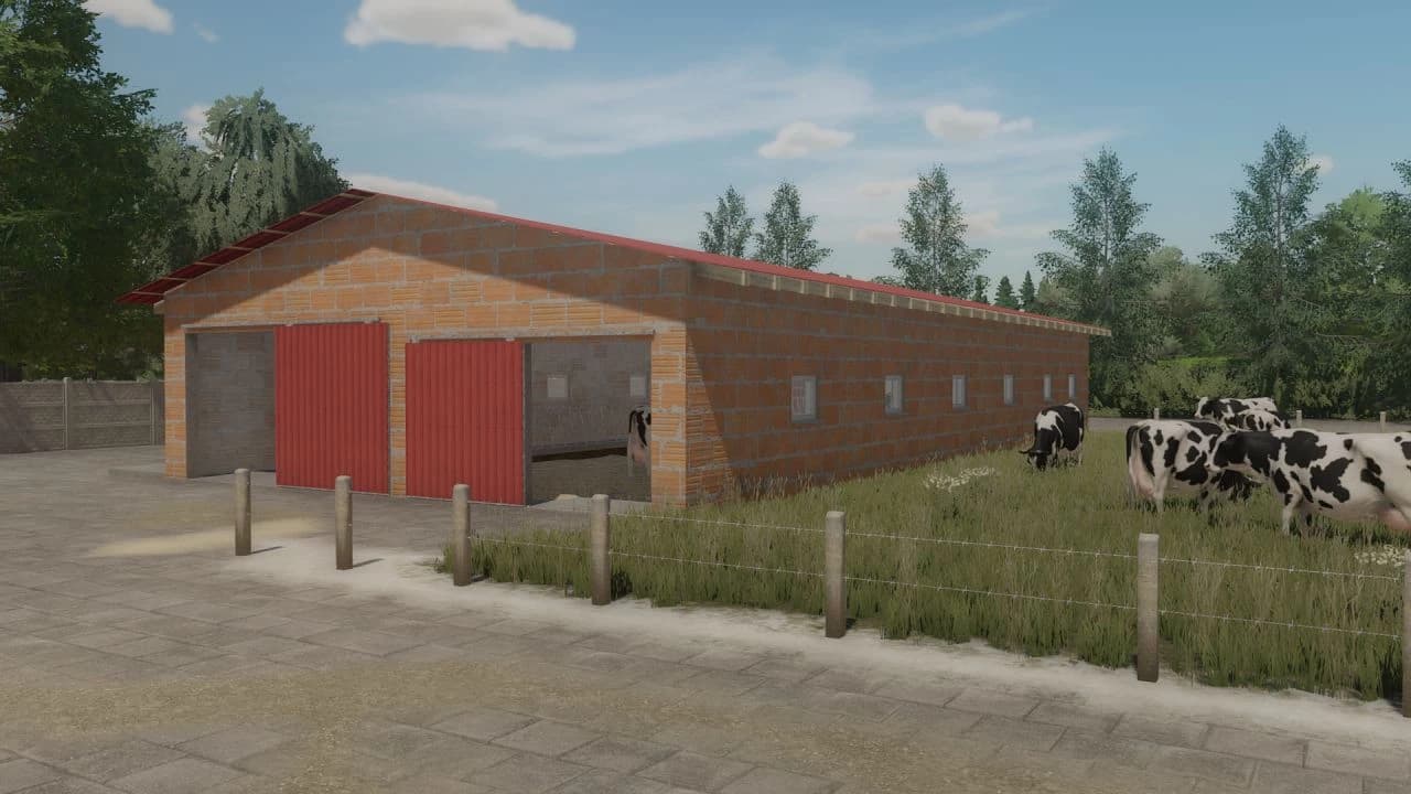 MID SIZED MODERN BARN 3