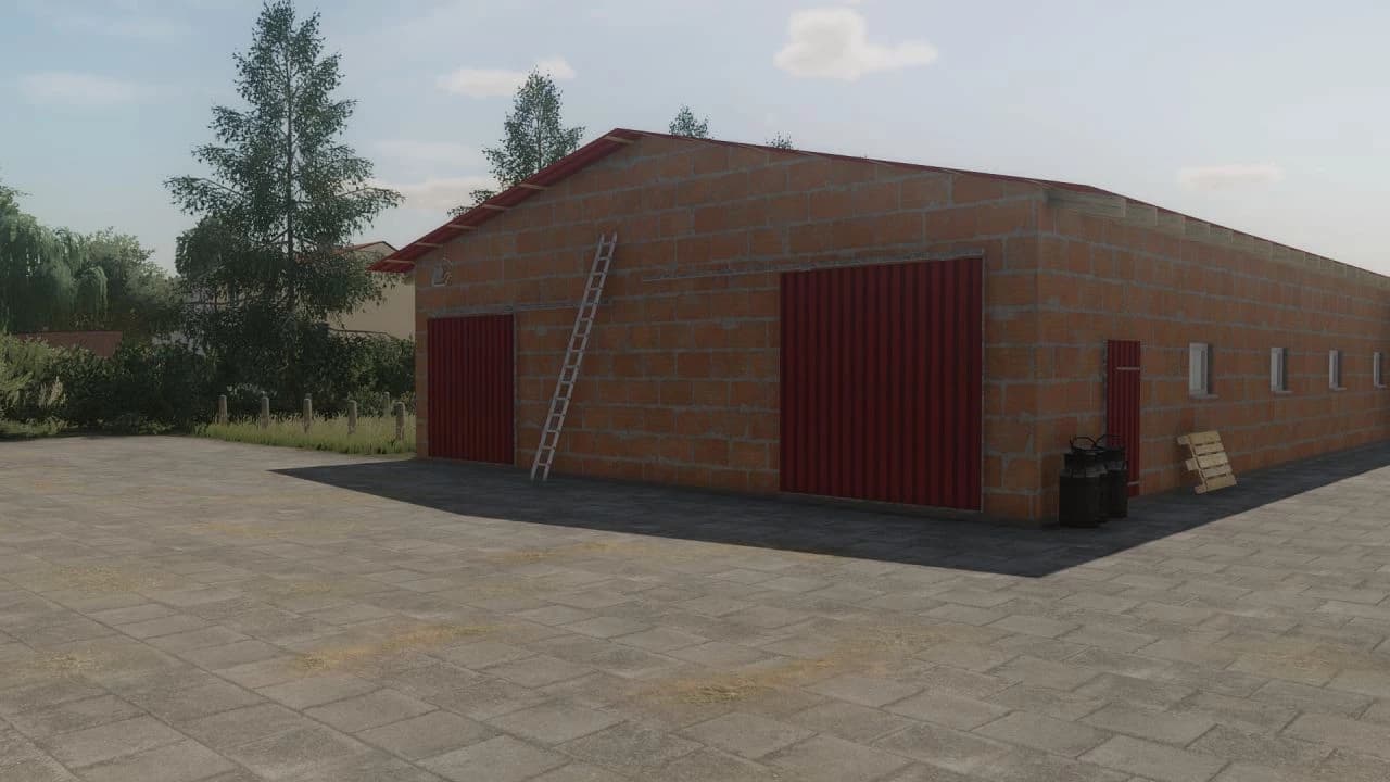 MID SIZED MODERN BARN 2