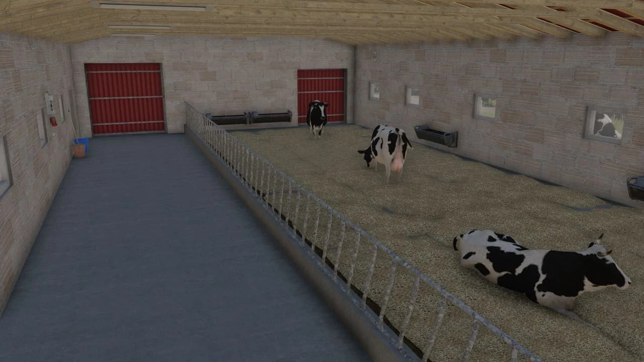 MID SIZED MODERN BARN