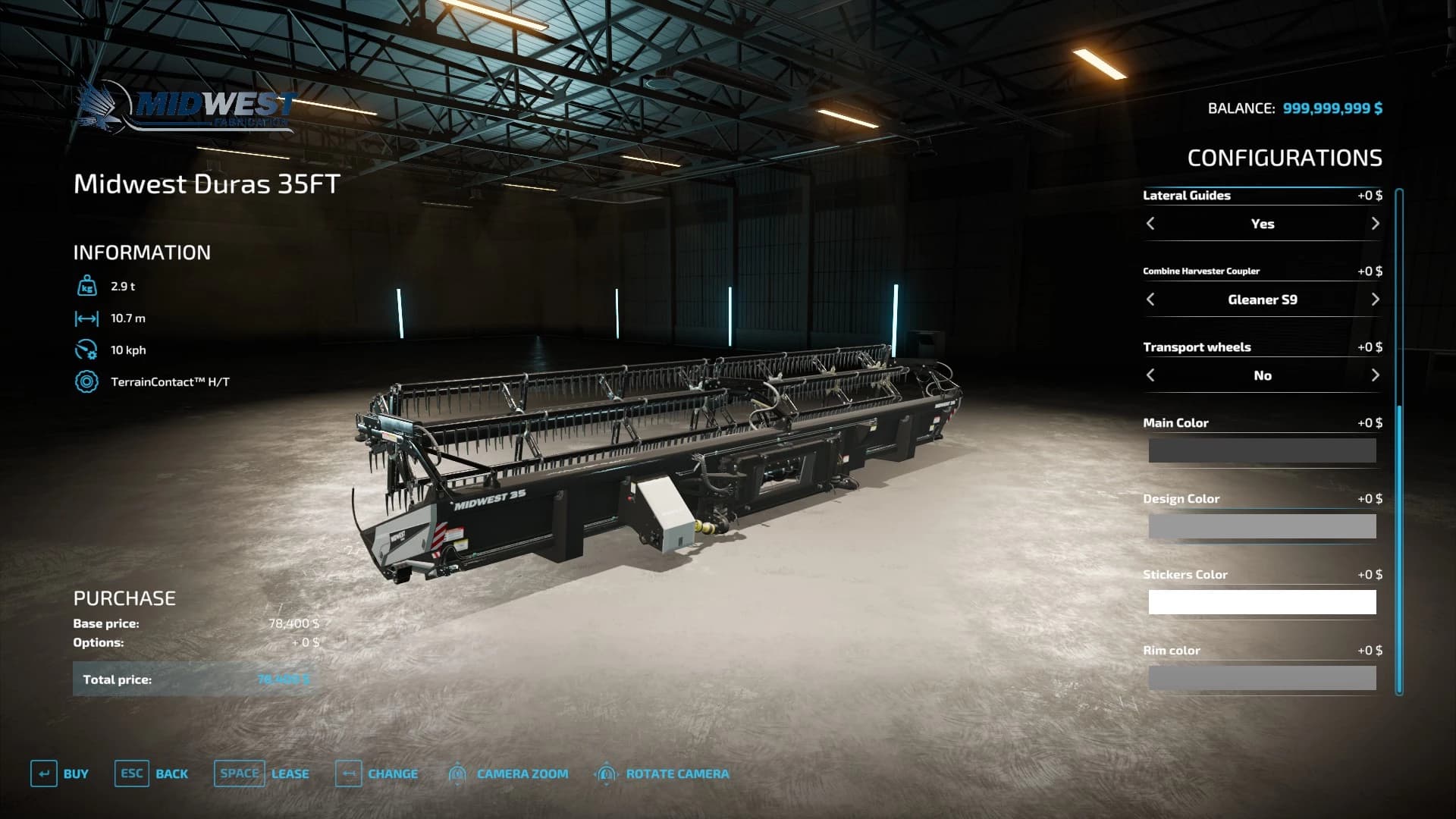 MIDWEST DURAS/LEGACY PREMIUM CUTTER PACK GLEANER EDIT 4