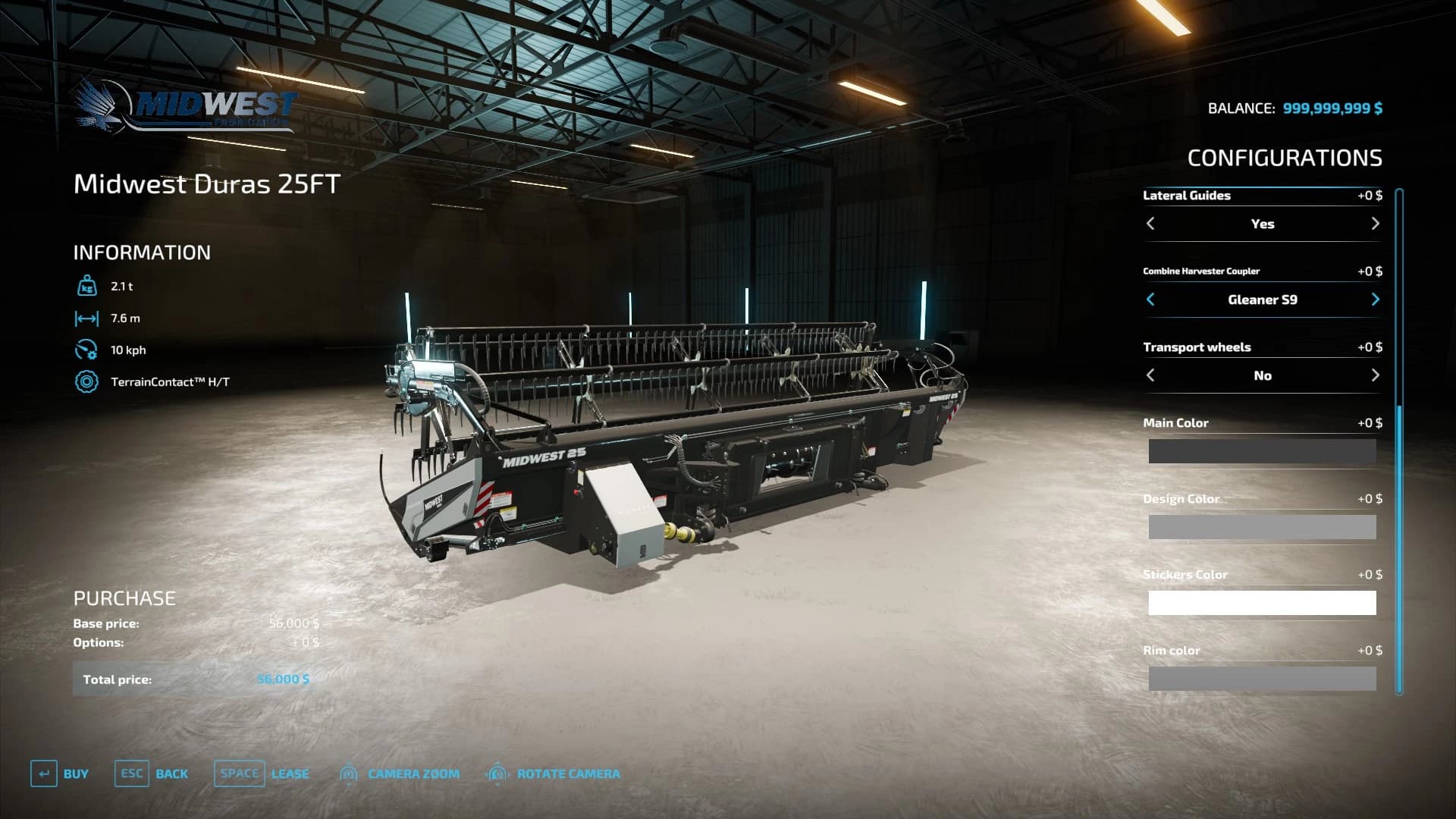 MIDWEST DURAS/LEGACY PREMIUM CUTTER PACK GLEANER EDIT 3
