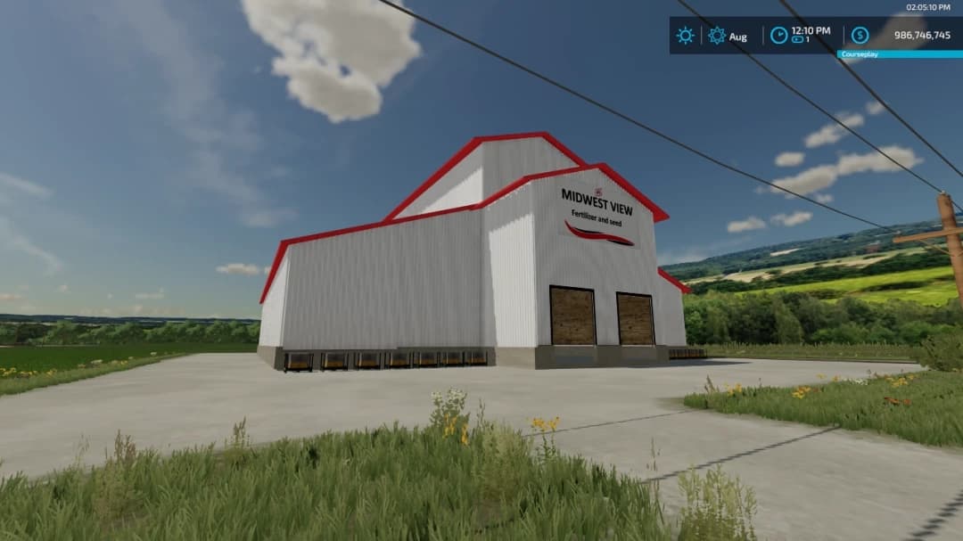 MIDWEST VIEW SHED