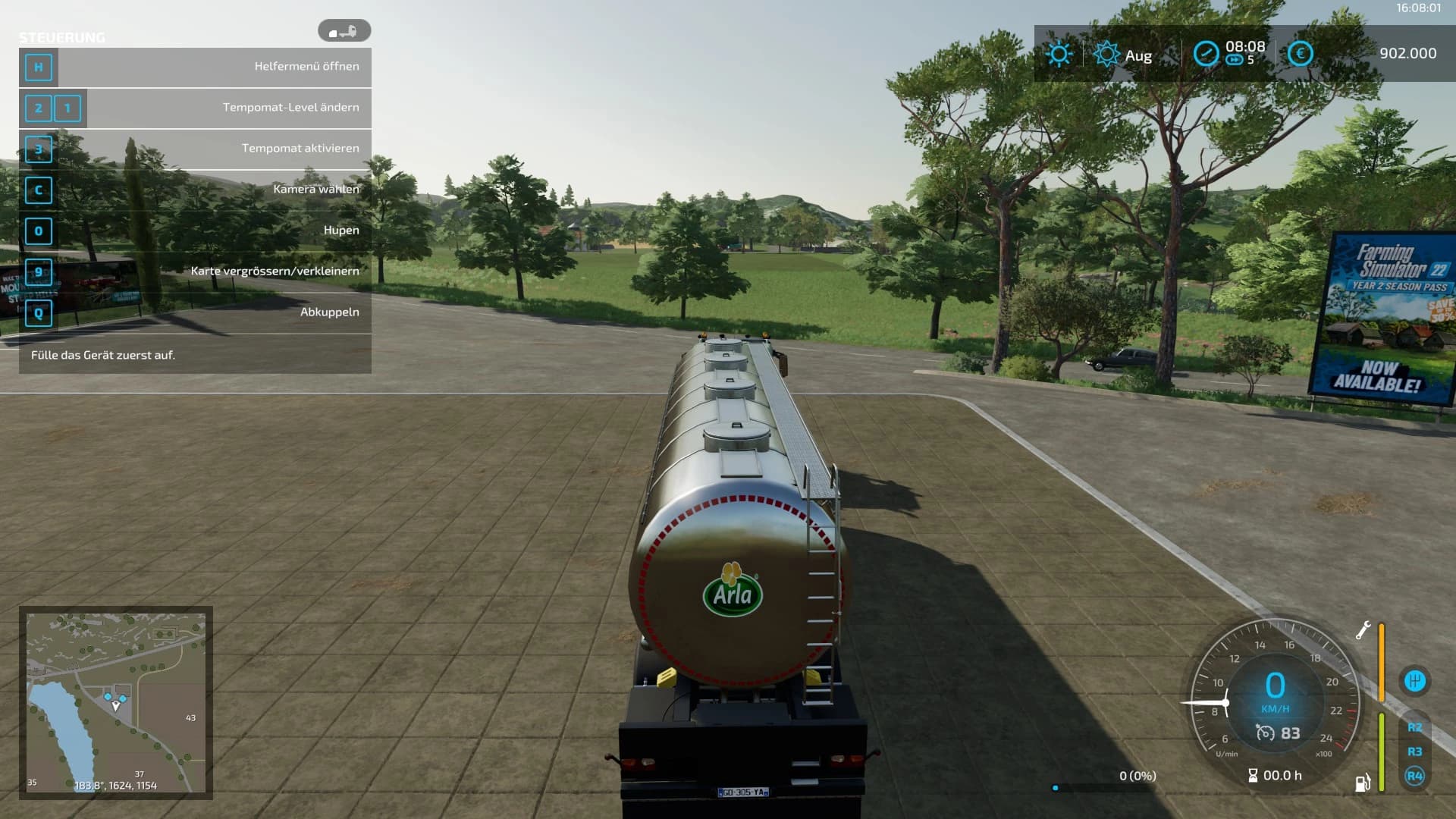 MILCH TRAILER