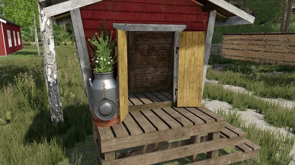 MILK CHURN STAND 3