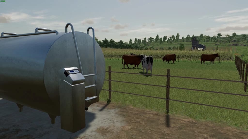 MILK TANK EXTENSION 2