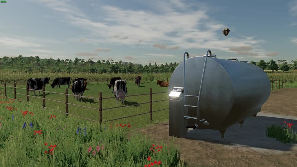MILK TANK EXTENSION