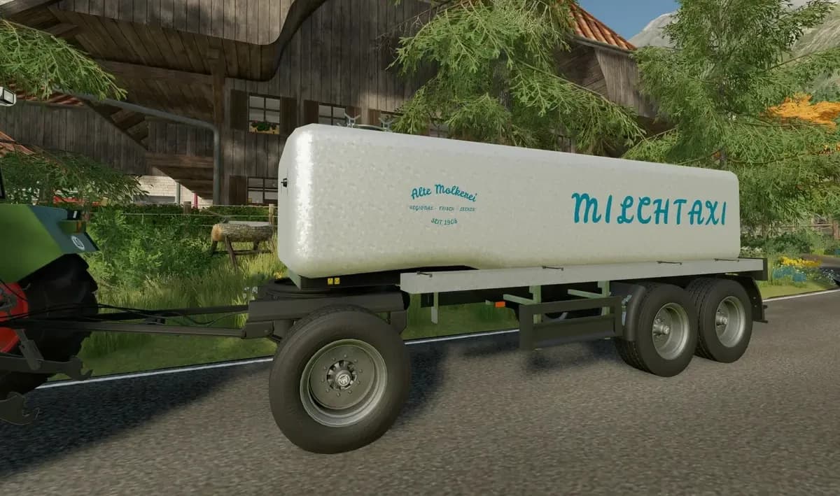 MILK TANKER 2