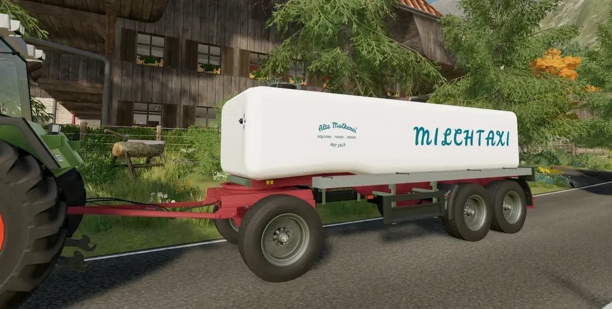 MILK TANKER