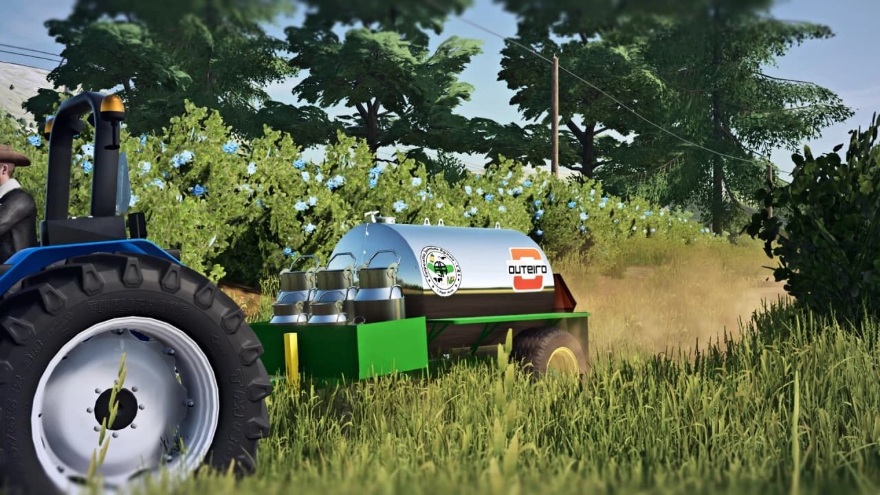 MILK TRAILER