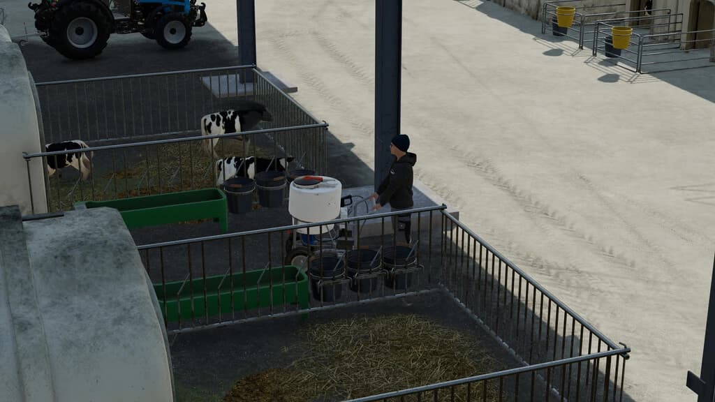 MILK WAGON 3