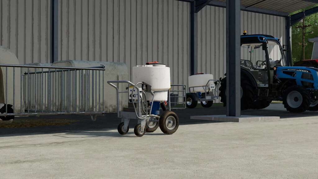 MILK WAGON
