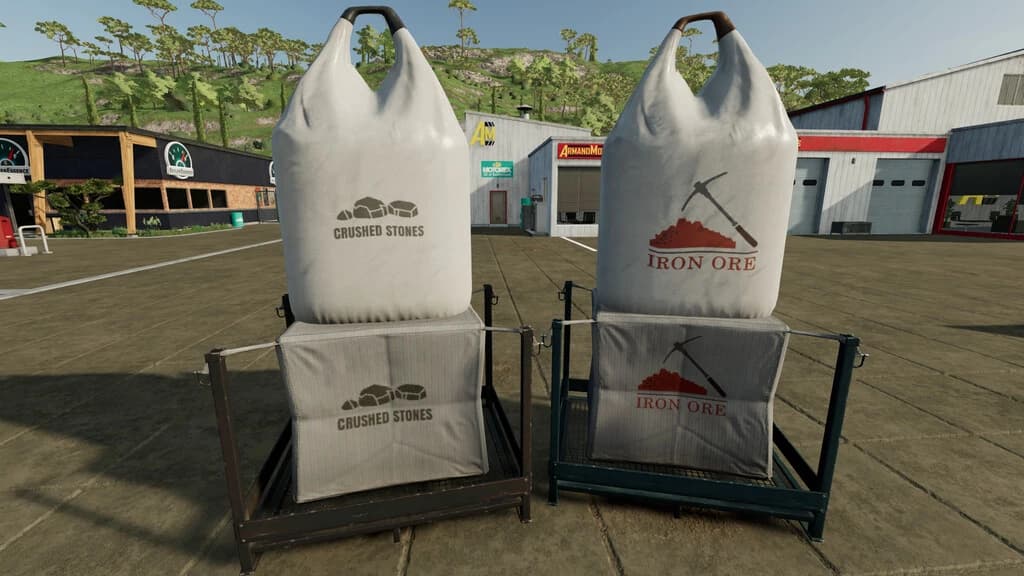 MINERAL RAW MATERIAL BIGBAGS 4