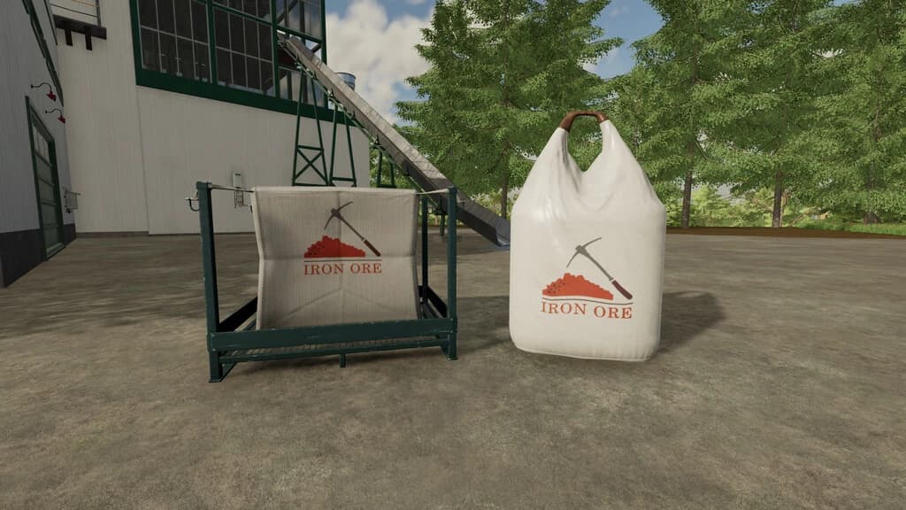 MINERAL RAW MATERIAL BIGBAGS 2