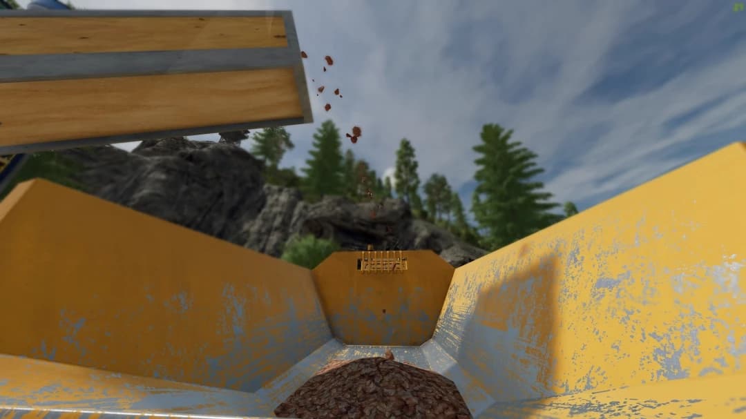 MINESHAFT FILLS VEHICLES 2