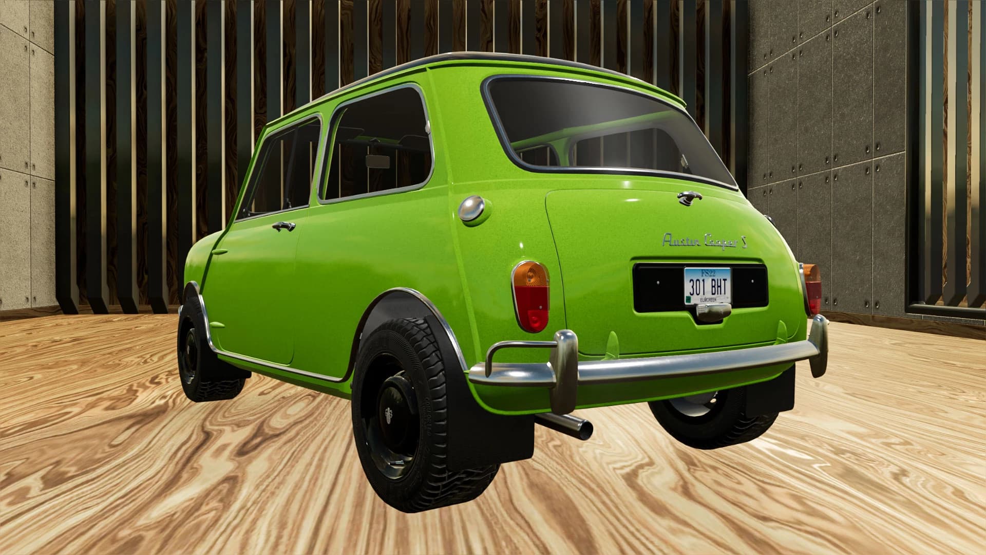 MINI COOPER S 1965 3